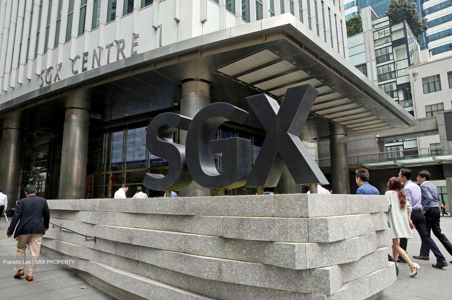 Sgx Centre I (D1), Office #282616001